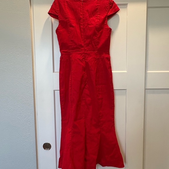 Anthropologie Maeve Cecily Fit & Flare Sweetheart Dress - Picture 3 of 5